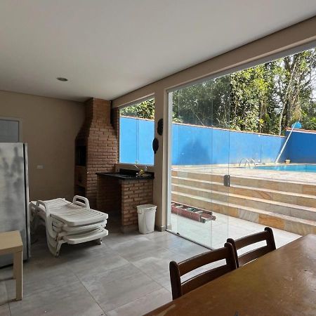 Casa Azul Villa Peruibe Bagian luar foto