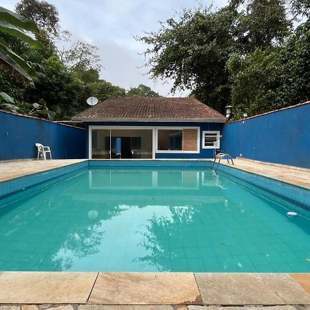 Casa Azul Villa Peruibe Bagian luar foto