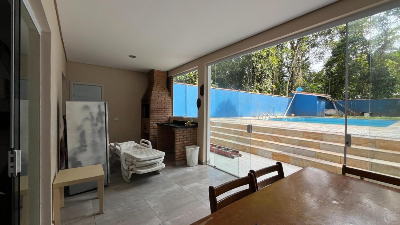 Casa Azul Villa Peruibe Bagian luar foto