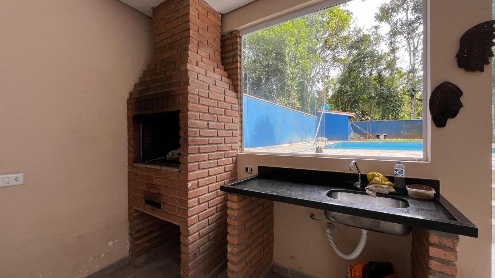 Casa Azul Villa Peruibe Bagian luar foto