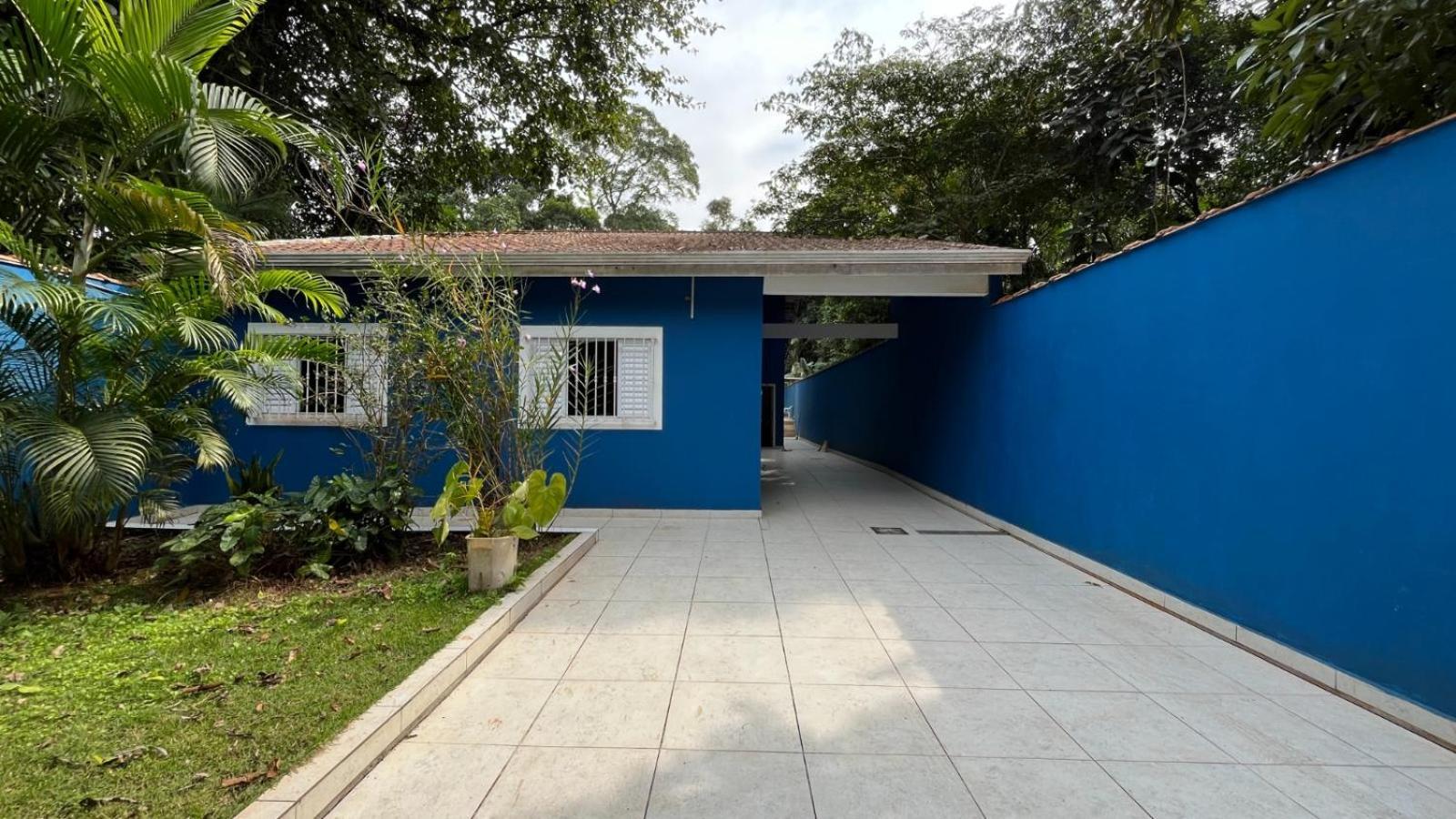 Casa Azul Villa Peruibe Bagian luar foto