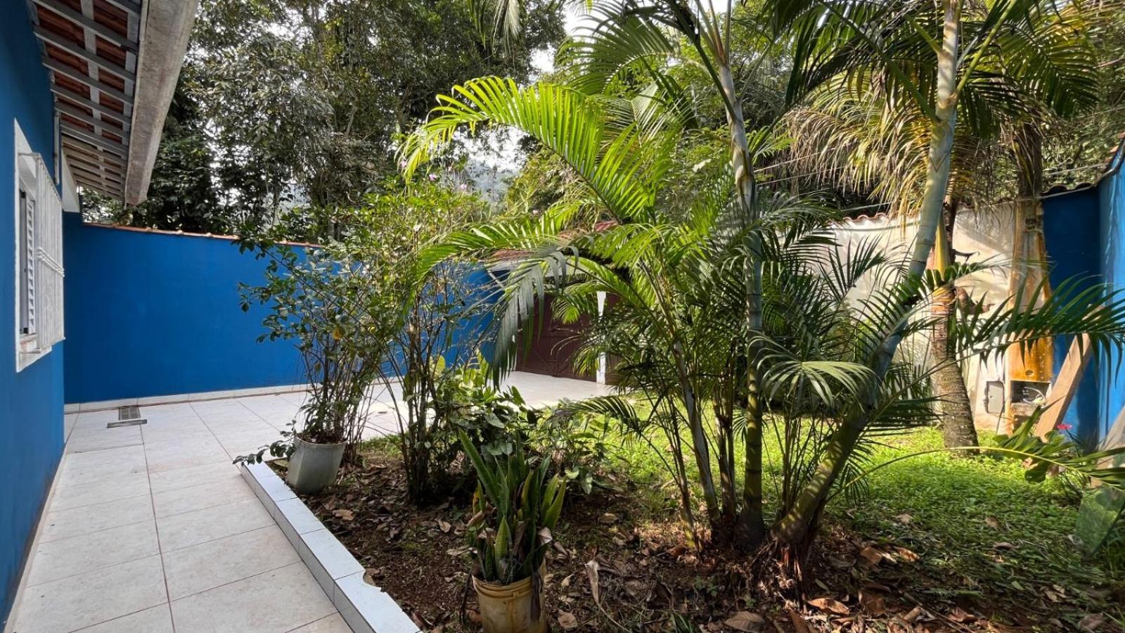 Casa Azul Villa Peruibe Bagian luar foto