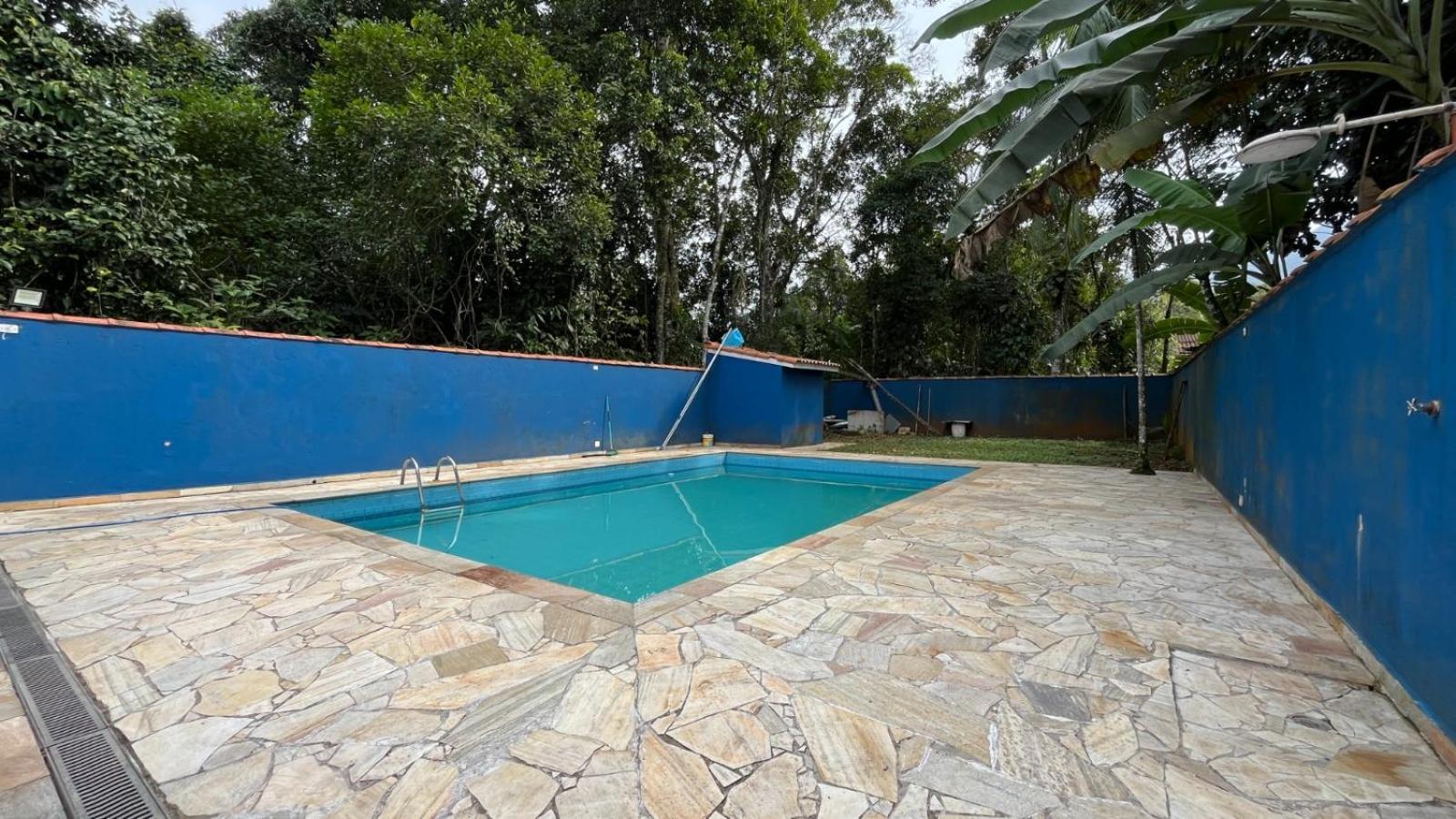 Casa Azul Villa Peruibe Bagian luar foto