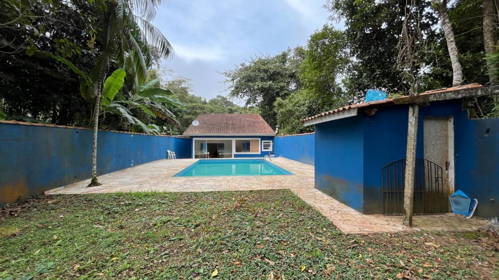 Casa Azul Villa Peruibe Bagian luar foto