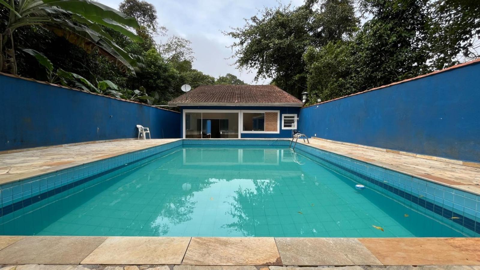 Casa Azul Villa Peruibe Bagian luar foto
