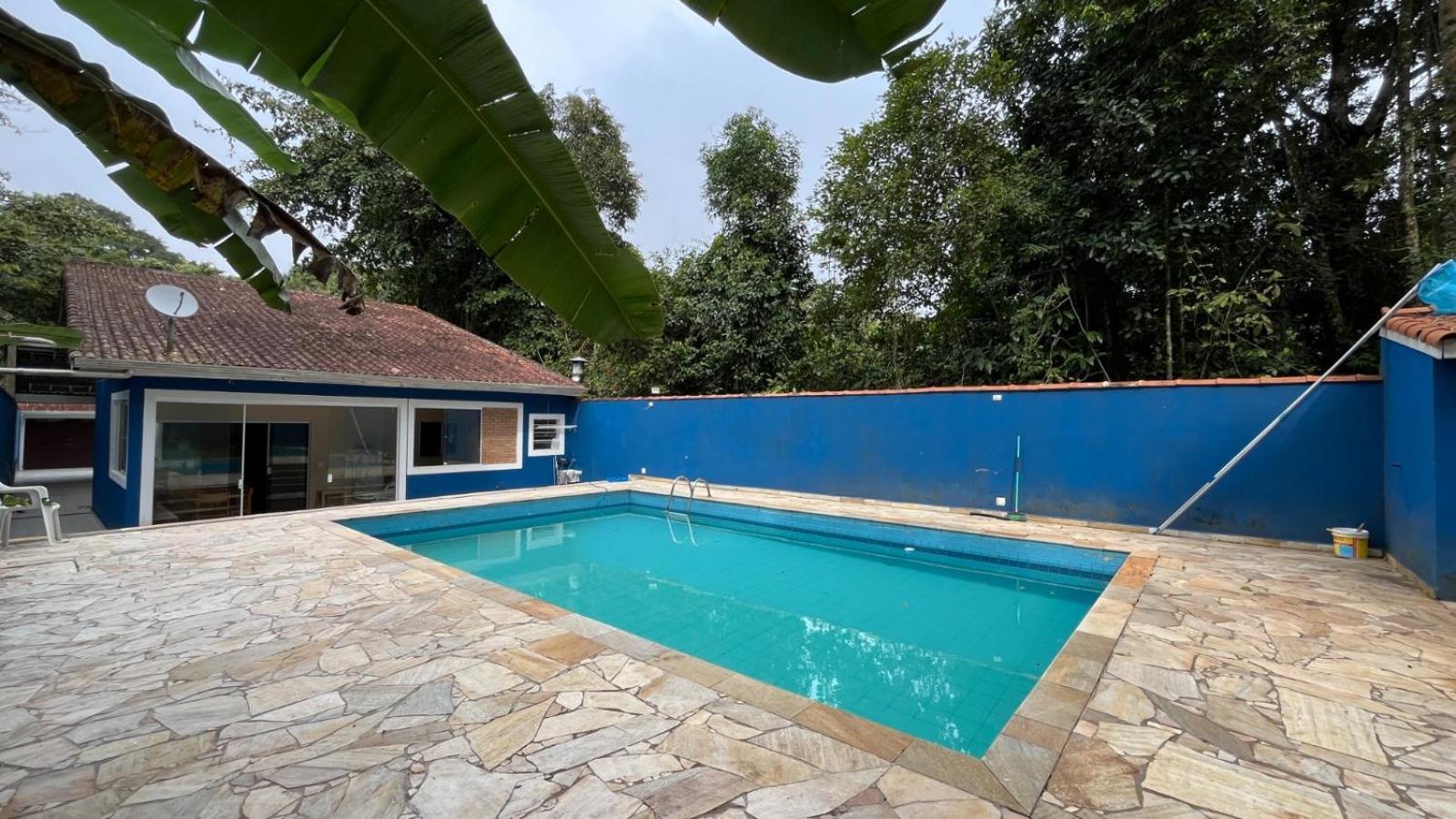 Casa Azul Villa Peruibe Bagian luar foto