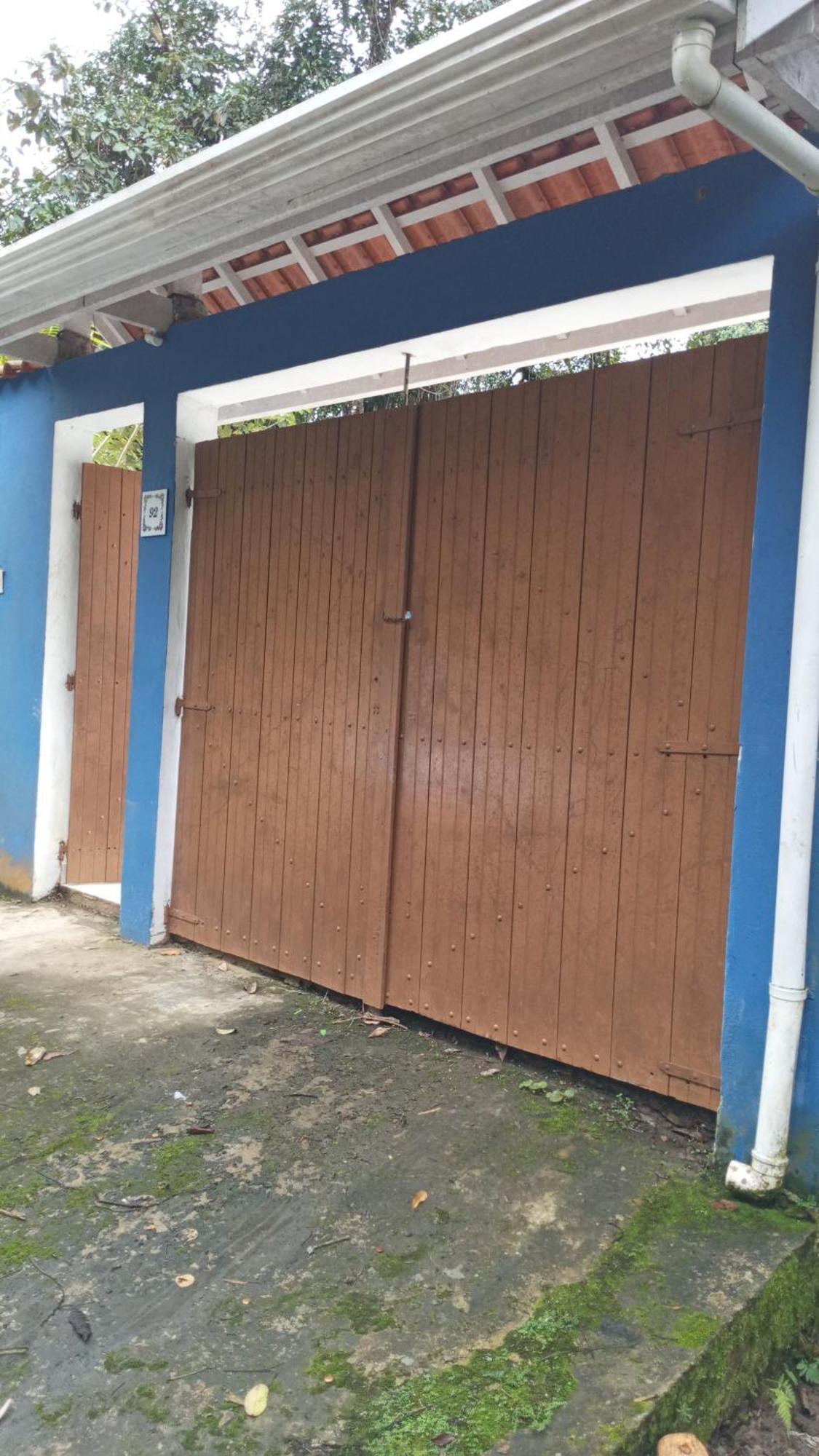 Casa Azul Villa Peruibe Bagian luar foto